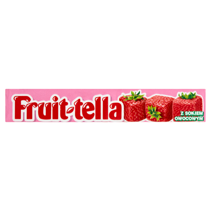 Uk Fruittella Strawberry  41g X 40 Units - Québec Candy