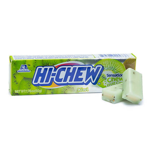 Hi-Chew Kiwi 50g X 15 Units - Québec Candy