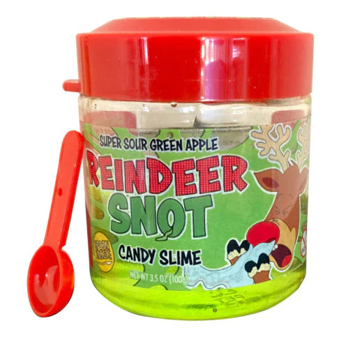 Boston America- Reindeer Snot Candy Slime 3.5oz X 9 Units - Québec Candy