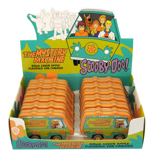 Boston America- Scooby Doo Mystery Machine X 12 Units - Québec Candy
