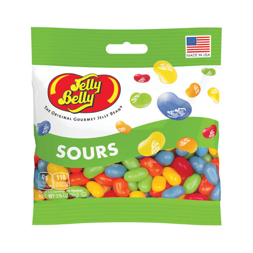 Jelly Belly Sours 100g X 12 Units - Québec Candy