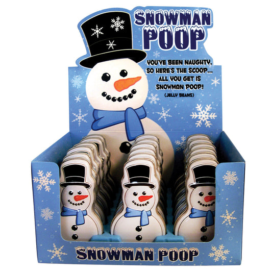 Boston America Snowman Poop Jelly Beans X 18 Units - Québec Candy