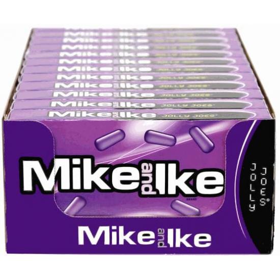 Theater Box Mike & Ike Jolly Joes 4.25oz X 12 Units - Québec Candy