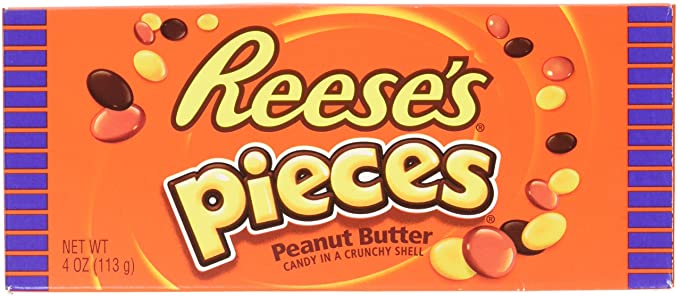 Theater Box Reese Pieces 4oz X 12 Units - Québec Candy
