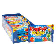 Topps Ring Pop Gummy Gems Count Goods 3.95oz X 16 Units - Québec Candy