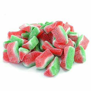 Kervan Bulk - Watermelon Gummies 5 Lb - Québec Candy