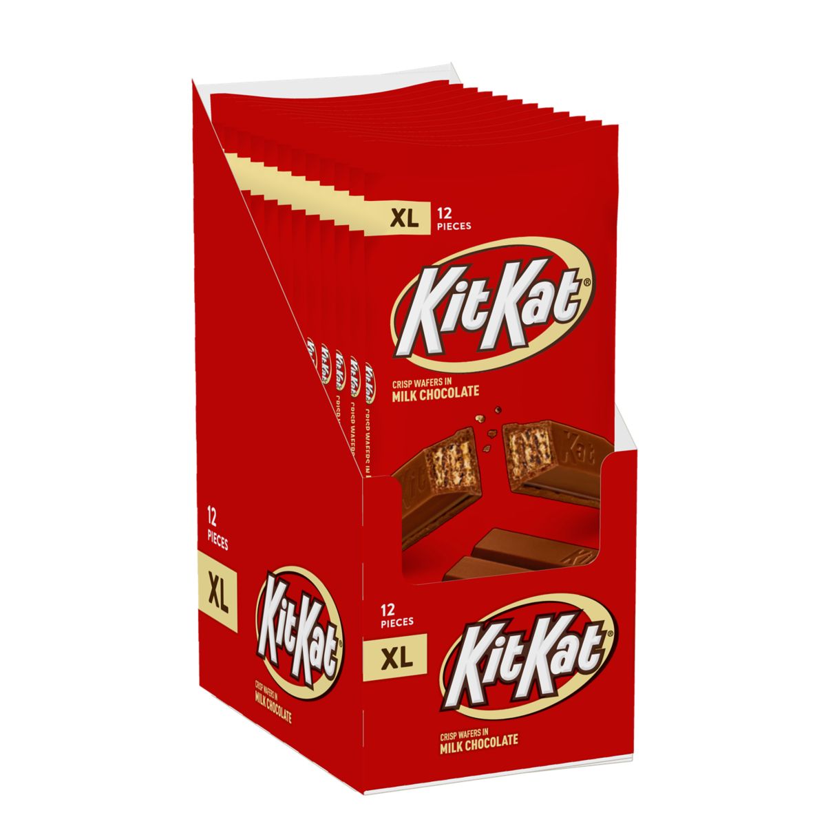 Kit Kat Extra Large Bar 4.05oz X 12 Units - Québec Candy