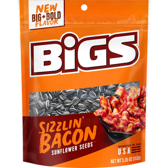 Conagra Bigs - Sizzlin' Bacon 5.35oz (152g) X 12 Units - Québec Candy