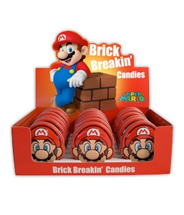 Boston America - Nintendo Mario Brick Breaking Candy Tin X 18 Units - Québec Candy