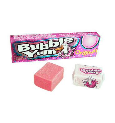 Hershey Bubble Yum Original Gum X 18 Units - Québec Candy