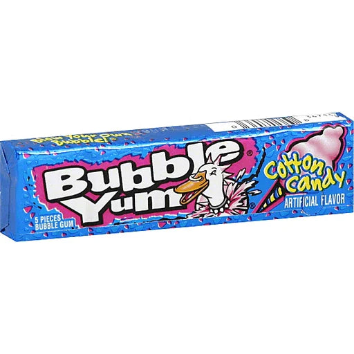 Bubble Yum Cotton Candy X 18 Units - Québec Candy