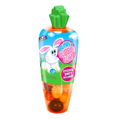 Ford Gum Easter Bunny Bubble Gum 2oz X 12 Units - Québec Candy