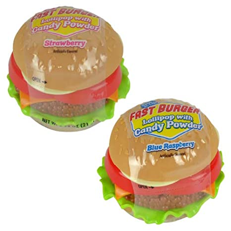 Koko's Dip-N-Lik Fast Burger .74 Oz X 12 Units - Québec Candy