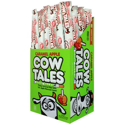 Cow Tales Caramel Apple 36 Units - Québec Candy