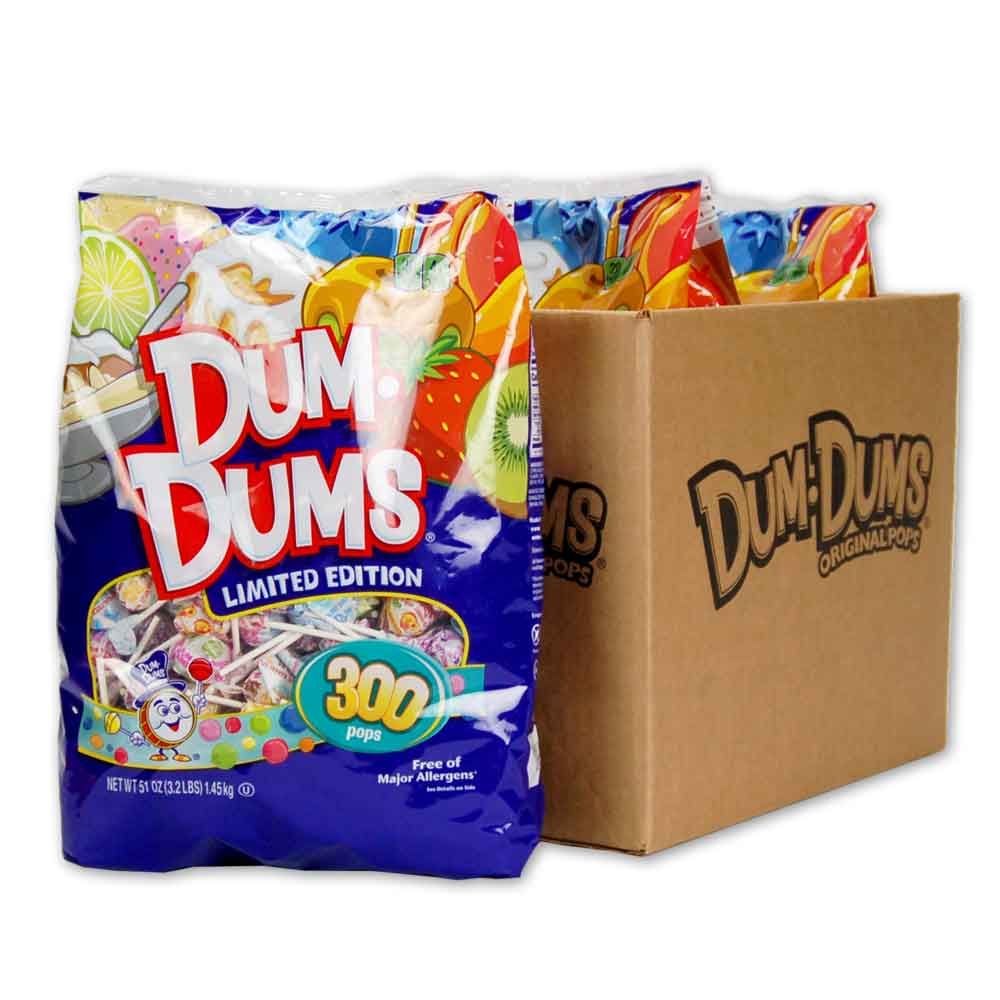 Spangler Ltd. Edition Dum-Dums  X 300 Counts - Québec Candy