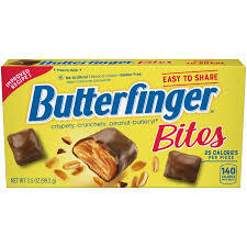 Theater Box Butterfinger Bites 3.5oz X 9 Units - Québec Candy