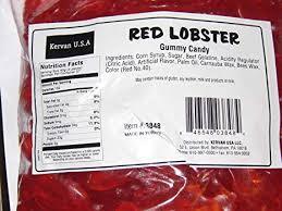 Kervan Bulk - Red Lobster 5 Lb - Québec Candy