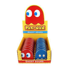 Boston America - Pac-Man - Ghost Sours Tin X 18 Units - Québec Candy