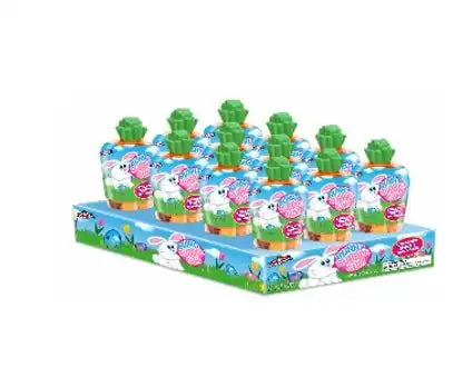 Ford Gum Easter Bunny Bubble Gum 2oz X 12 Units - Québec Candy