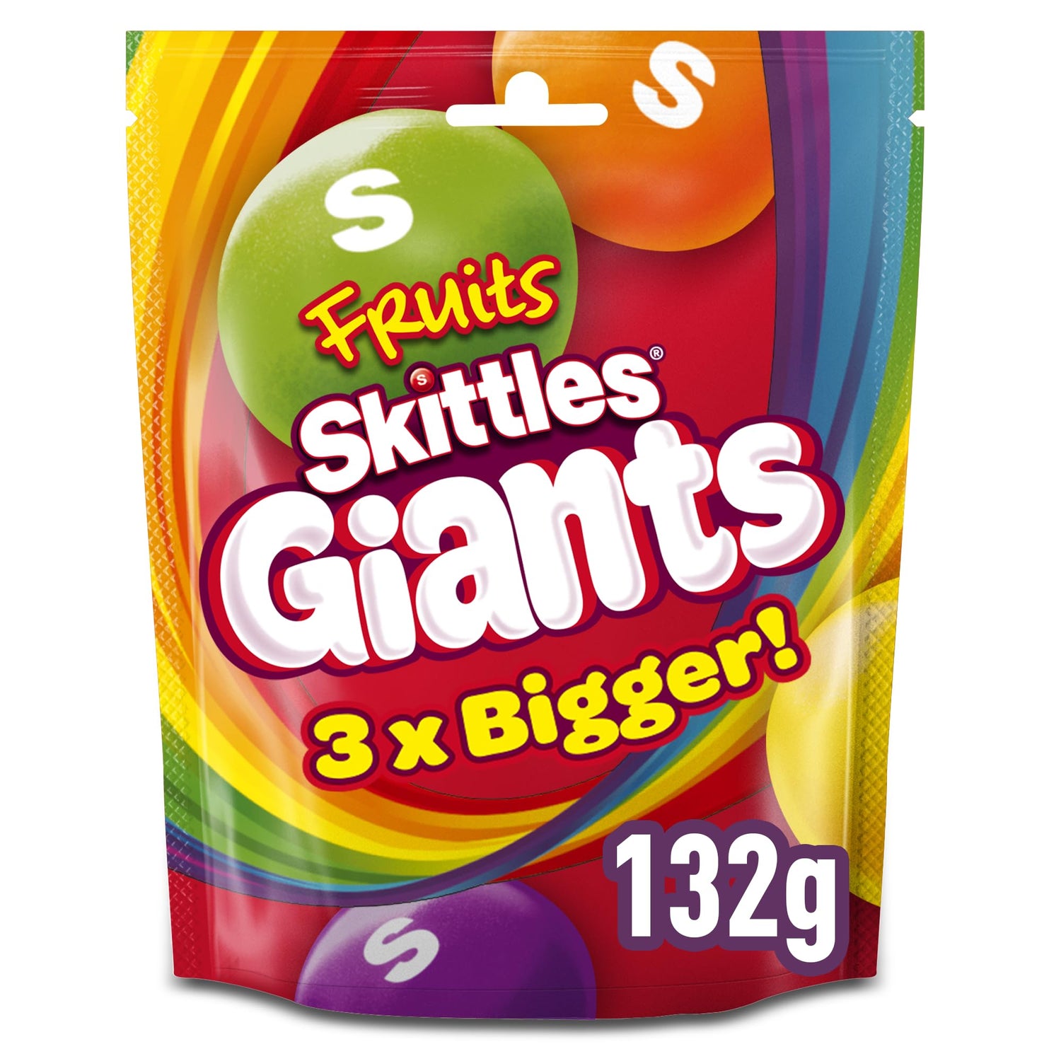 Uk Skittles Fruit Giants 116g X 14 Units - Québec Candy