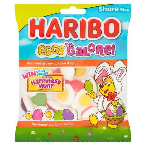 Easter - Haribo Eggs Galore 140g X 12 units - Québec Candy