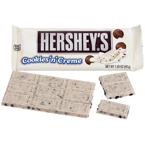 Hershey's Cookies and Cream Standard Size X 36 Units - Québec Candy