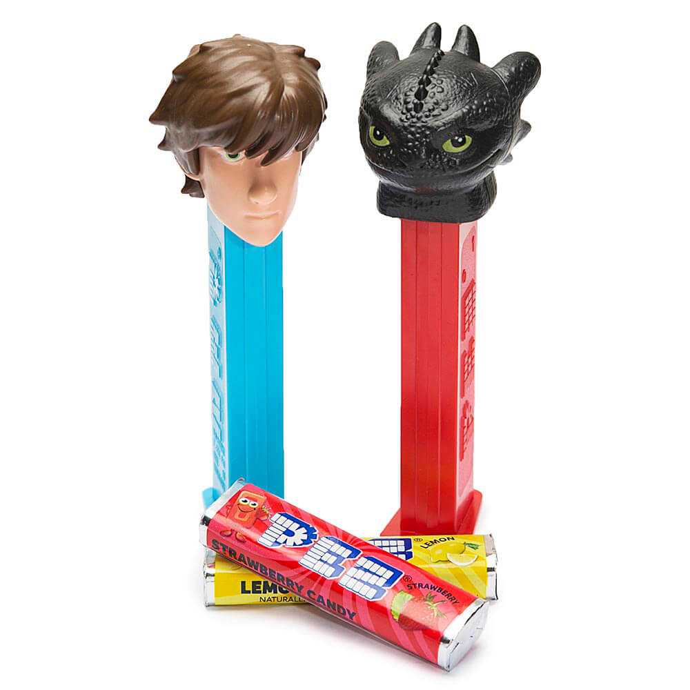 Pez Blister - How to Train Your Dragon .87oz X 12 Units - Québec Candy
