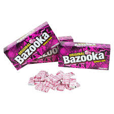 Theater Box - Bazooka Party Box 4oz X 12 Units - Québec Candy
