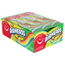 Airheads Xtremes Sour Belts Original 18 Units - Québec Candy