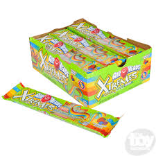 Airheads Xtremes Sour Belts Original 18 Units - Québec Candy