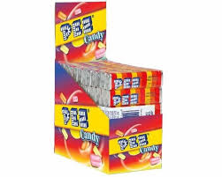 Pez Refills Rolls Original Fruit Candy 6 Pack X 12 Units - Québec Candy