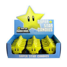 Boston America - Mario Bros Super Star Candy X 18 Units - Québec Candy