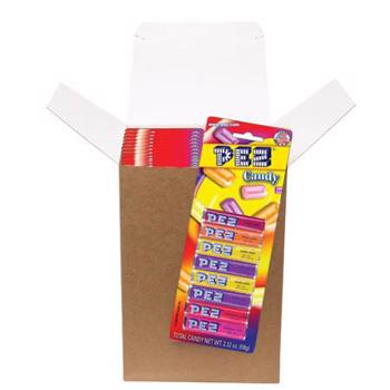Pez Blister Pack Refill Assorted Fruit 8 Pack X 24 Units - Québec Candy
