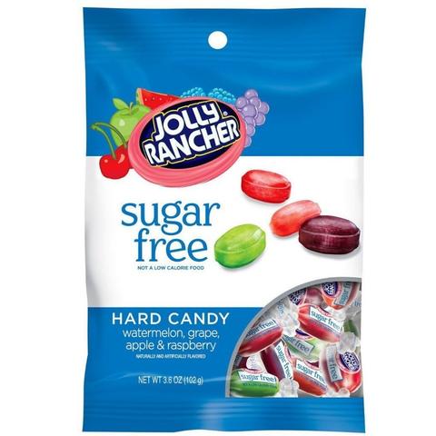 Sugar Free Jolly Rancher Hard Asstd 3.6oz X 12 Units - Québec Candy