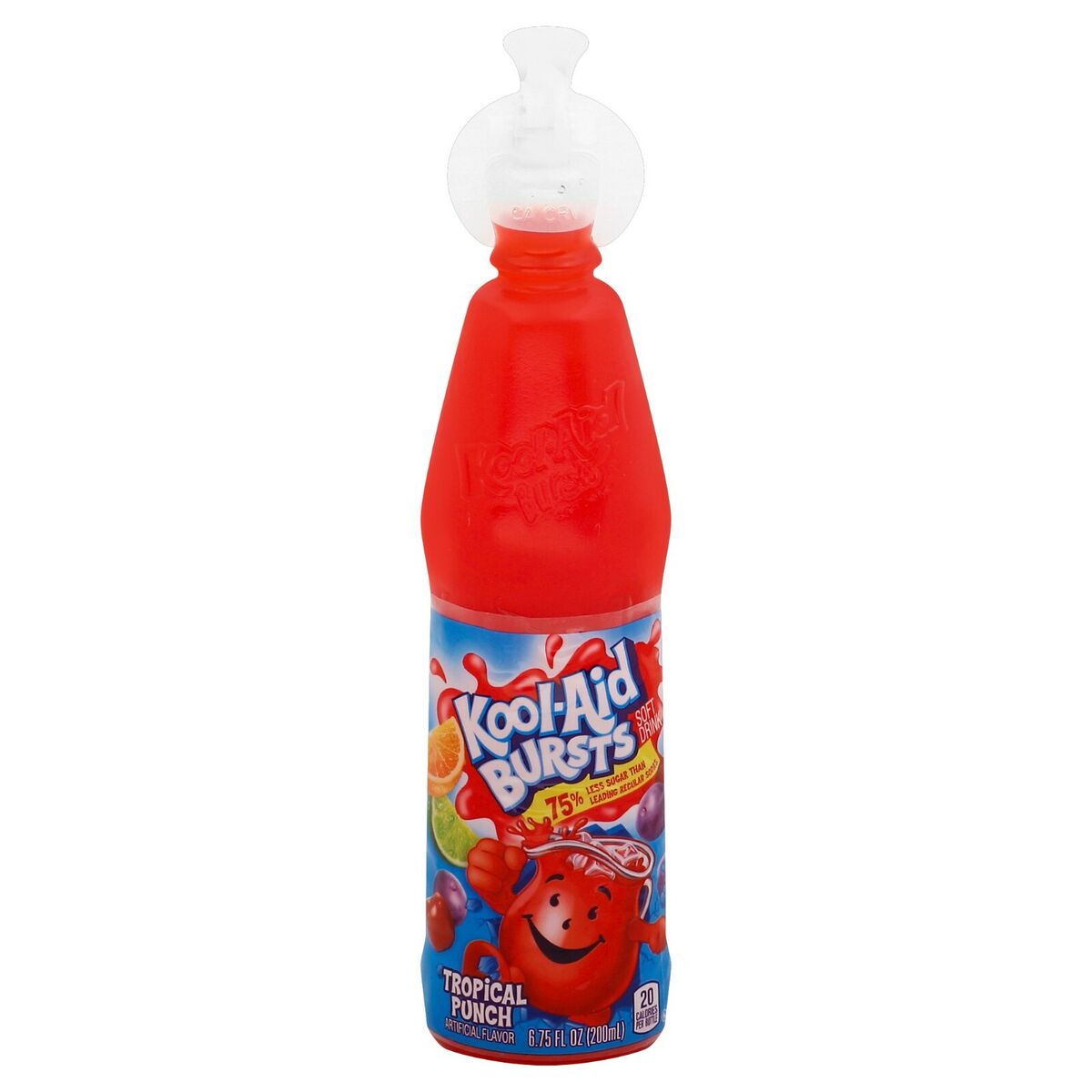 Kool -Aid Bursts Single Tropical Punch 6.75oz X 12 Units - Québec Candy