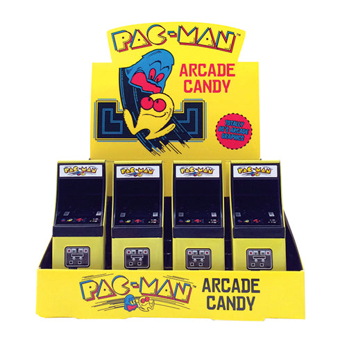 Boston America - Pac-Man - Arcade Tin X 12 Units - Québec Candy
