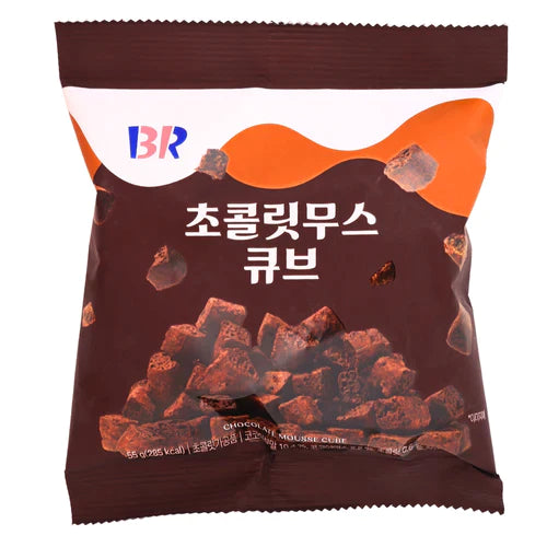 Baskin Robbin Cubes Mousse (Korea) 55G X 10 Units - Québec Candy
