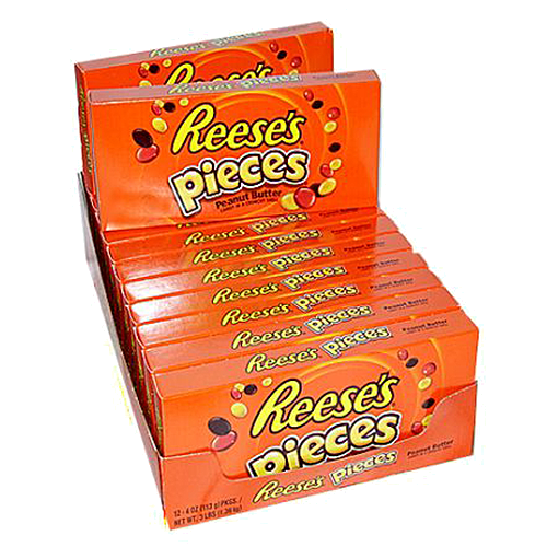 Theater Box Reese Pieces 4oz X 12 Units - Québec Candy
