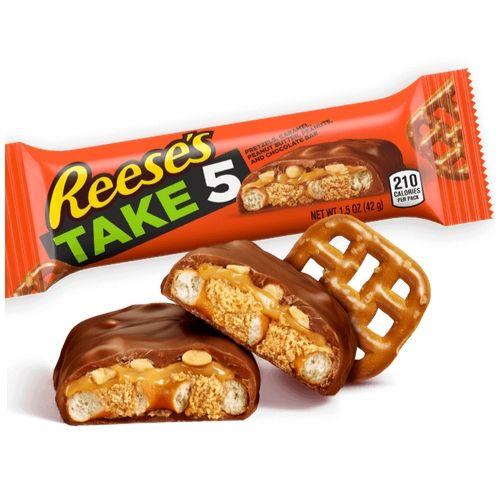 Hershey Reese Take 5 - Standard Size 1.5oz X 18 Units - Québec Candy