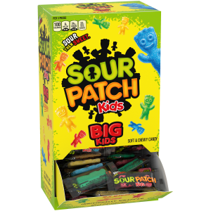 Sour Patch Kids 0.19oz X 240 Units (Individually Wrapped) - Québec Candy