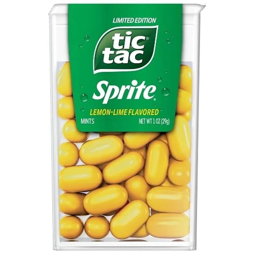 Tic Tac - Sprite 1oz  X 12 Units - Québec Candy